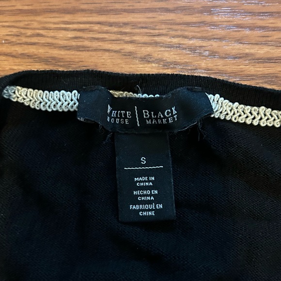 Like New WHBM Open Cardigan - Picture 5 of 7